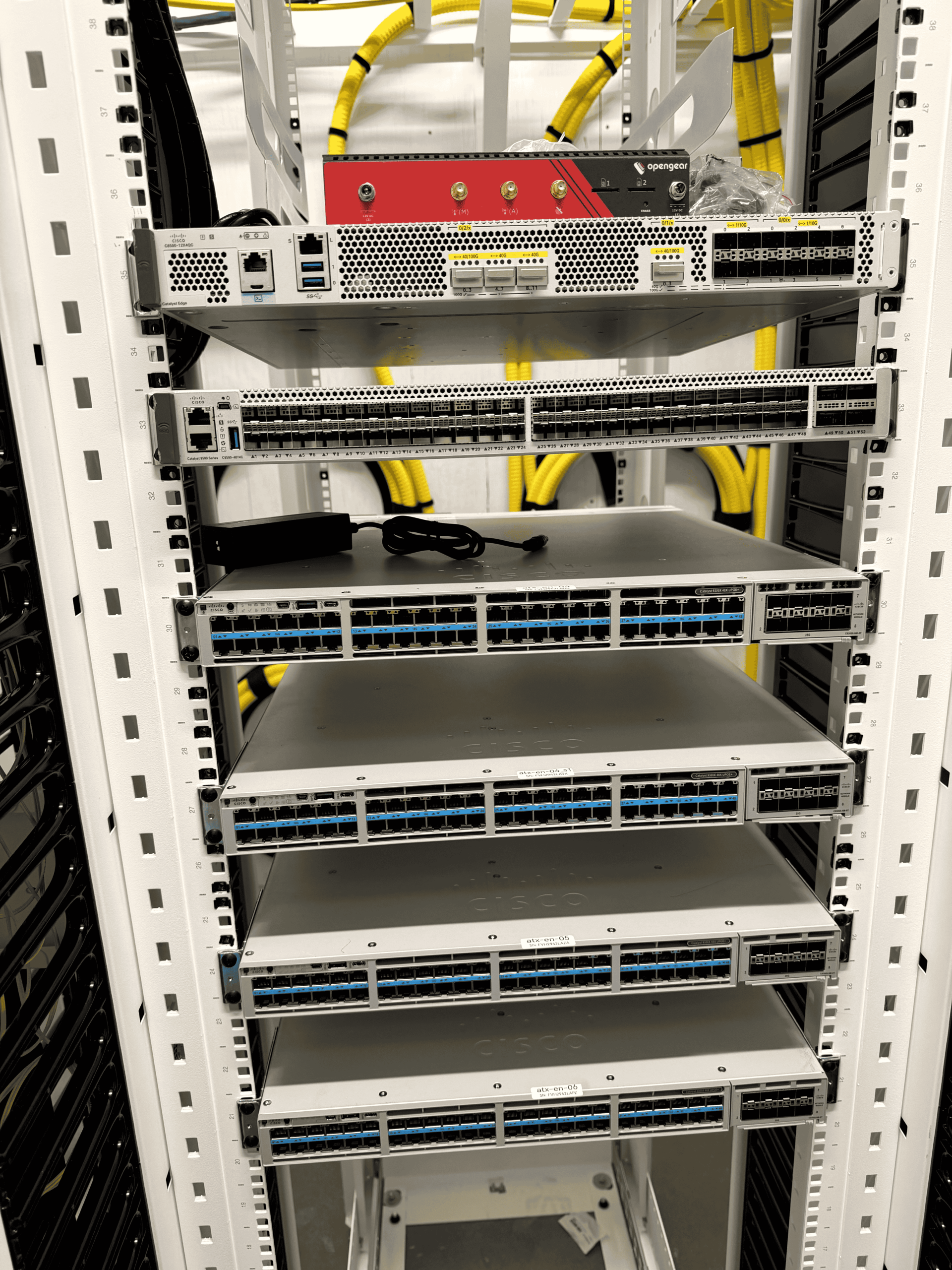 Large Main Distribution Racks (MDF) Large Main Distribution Racks (MDF)
