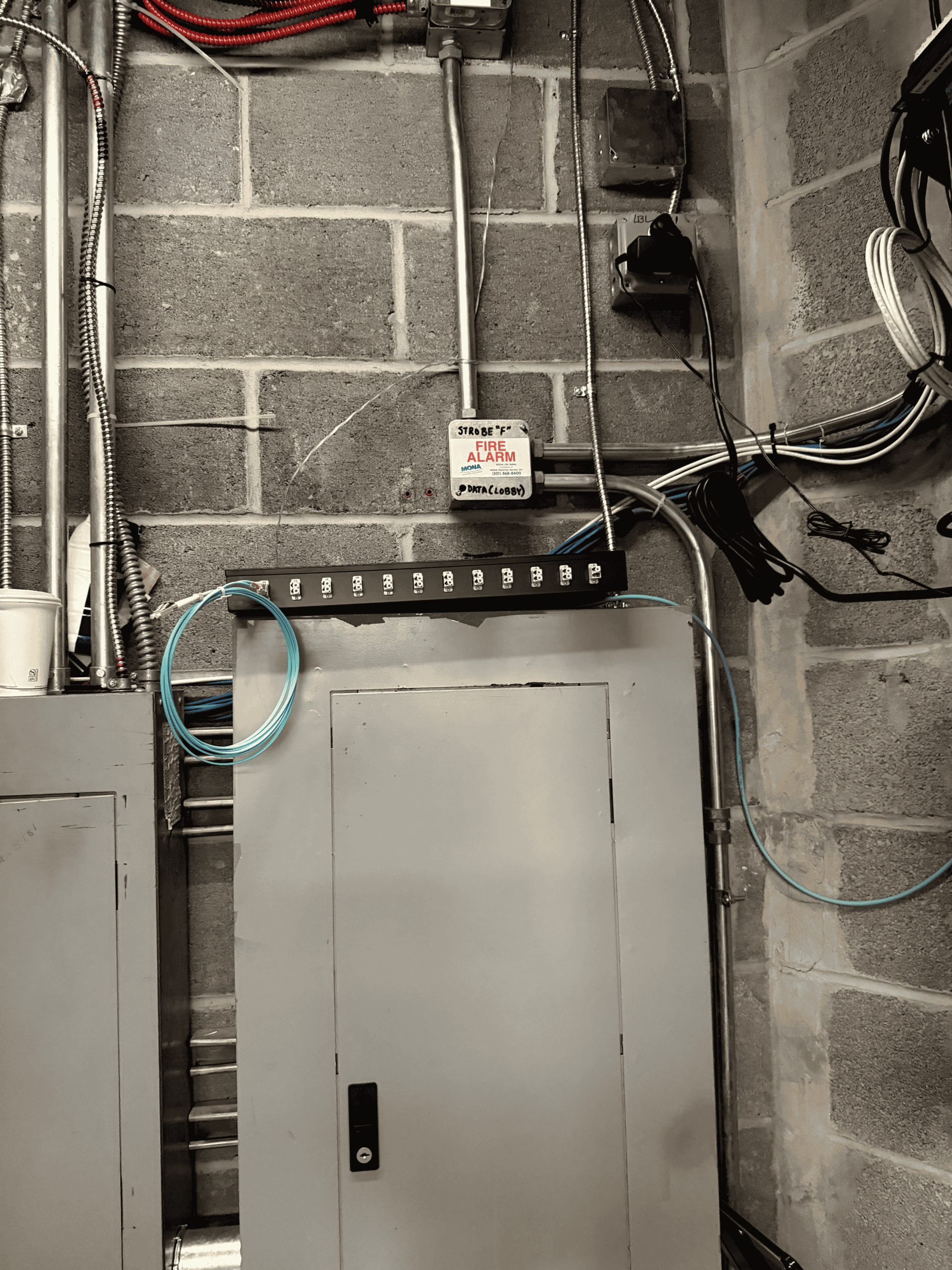 Fire Alarm & Fiber Junctions Fire Alarm & Fiber Junctions